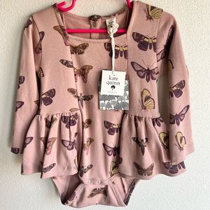 Kate Quinn butterfly ruffle romper. 2T